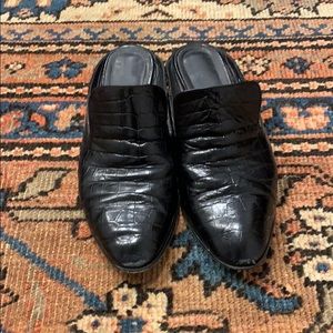Robert Clergerie slide mules size 41
